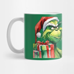 Double Grinch Mug